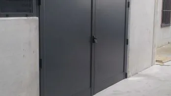 Porte in alluminio